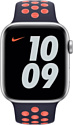 Apple Nike 40 мм (полночный синий/манго, S/M и M/L) MG3U3