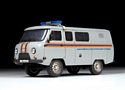 Звезда УАЗ 3909 Аварийно-спасательная служба