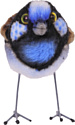 Hansa Сreation Птица крапивник голубой 6035 (7 см)