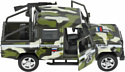 Технопарк Land Rover Defender 110 Pickup DEFPICKUP-12SLMIL-ARMGN