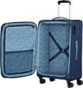 American Tourister Pulsonic Combat Navy 68 см