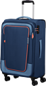 American Tourister Pulsonic Combat Navy 68 см