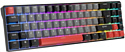 Royal Kludge RK71 ISO RGB black, RK Red