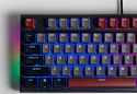 Royal Kludge RK-R87 RGB black, RK Red