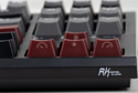 Royal Kludge RK-R87 RGB black, RK Red