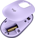 Logitech Pop Mouse lilac