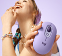 Logitech Pop Mouse lilac