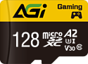 AGI TF138 Supreme microSDXC 128GB AGI128GGSTF138 (с адаптером)