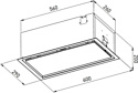 Meferi SMARTBOX60WH Glass Comfort