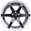 Sakura Wheels 3717Z 7.5x17/5x100 D73.1 ET40 W+B