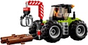 LEGO City 60181 Лесной трактор