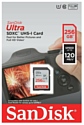 SanDisk Ultra SDXC Class 10 UHS-I 120MB/s 256GB