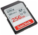 SanDisk Ultra SDXC Class 10 UHS-I 120MB/s 256GB
