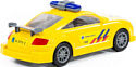 Полесье Автомобиль скорая помощь инерционный 71293 (желтый)