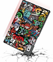 JFK Smart Case для Lenovo Tab M9 (граффити)