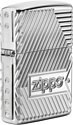Zippo Armor Bolts Design 29672
