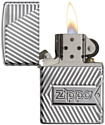 Zippo Armor Bolts Design 29672