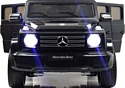 RiverToys Mercedes-Benz G500 E333EE (черный)