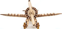 Eco-Wood-Art 3D Самолет с мотором Eplane