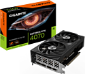 Gigabyte GeForce RTX­­ 4070 WindForce 2X OC 12G (GV-N4070WF2OC-12GD)