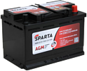 Sparta AGM-L3 12V (70Ah)