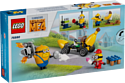 LEGO Despicable Me 4 75580 Миньоны и машина-банан