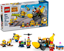 LEGO Despicable Me 4 75580 Миньоны и машина-банан