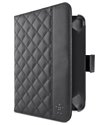 Belkin Quilted Cover with Stand Black for iPad Air (F7N073b2C00)