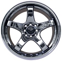 Sakura Wheels 391A 7.5x17/4x100/114.3 D73.1 ET42 Chrome