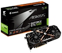 GIGABYTE GeForce GTX 1080 1784Mhz PCI-E 3.0 8192Mb 10400Mhz 256 bit DVI 3xHDMI HDCP AORUS xtreme edition