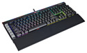 Corsair K95 RGB PLATINUM Rapidfire CHERRY MX RGB Speed black USB