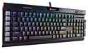 Corsair K95 RGB PLATINUM Rapidfire CHERRY MX RGB Speed black USB