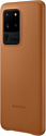 Samsung Leather Cover для Samsung Galaxy S20 Ultra (коричневый)