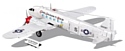 Cobi Cold War 5702 Военно транспортный самолет Douglas C-47 Skytrain Berlin Airlift