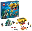 LEGO City 60264 Океан: исследовательская подводная лодка