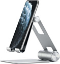 Satechi R1 Aluminum Hinge Holder Foldable Stand (серебристый)