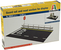 Italeri 3864 Guard Rail & Road Section For Display