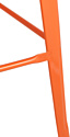 Stool Group TOLIX барный (оранжевый) глянцевый