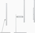 Apple Studio Display MK0U3 (со стандартным стеклом, с регулируемой по наклону подставкой)