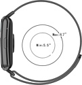 Rumi Milanese loop металлический для Huawei Watch FIT, Watch FIT Elegant (серый)