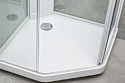 IDO Comfort 10-5 90x90 (белый, прозрачное стекло)
