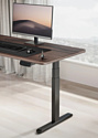 ErgoSmart Ergo Desk Prime 1360x800x36 мм (бетон чикаго/черный)