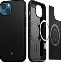 Spigen Mag Armor (MagFit) для iPhone 13 ACS03546 (черный)