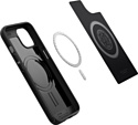 Spigen Mag Armor (MagFit) для iPhone 13 ACS03546 (черный)