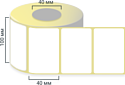 UPM Raflatac Эко 100х40 мм 1000 шт (3 рулона)