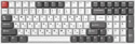 Royal Kludge RK100 RGB white/gray, RK Brown