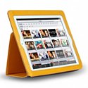 Yoobao iPad 2/3/4 Executive Leather Yellow