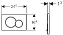 Geberit Sigma 01 115.770.DT.5