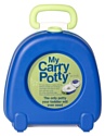 My Carry Potty blue & white potty