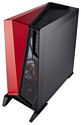 Corsair Carbide Series SPEC-OMEGA Tempered Glass Black/red